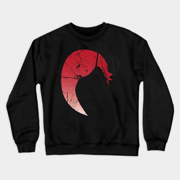 Lilith the Siren Crewneck Sweatshirt by erinpriest